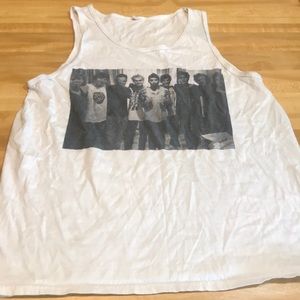5SOS and One Direction tank